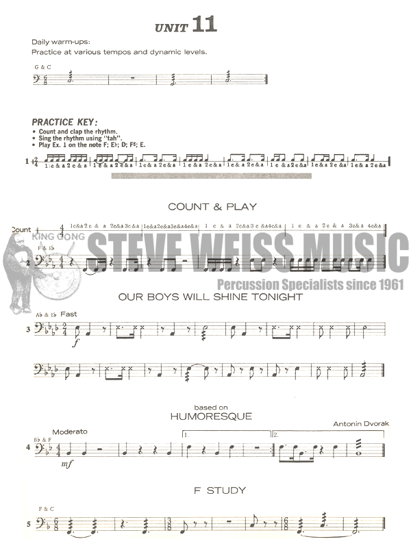 Feldstein-New Band Method/Timp 2