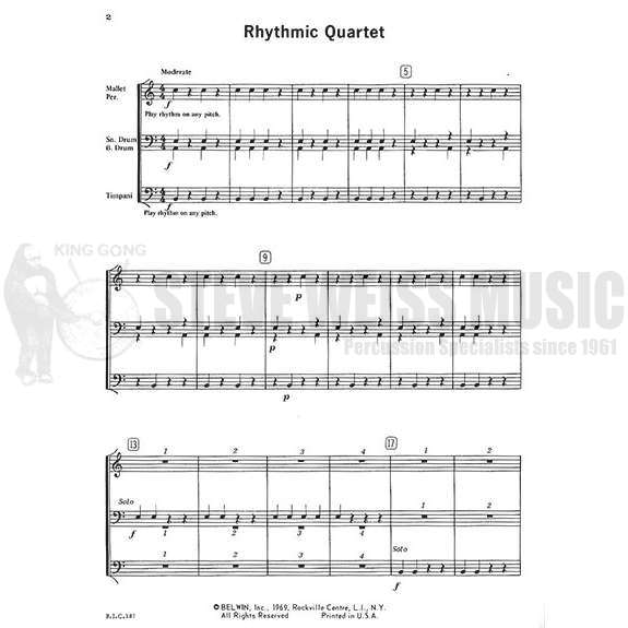 Feldstein-Percussion Ensembles (1)