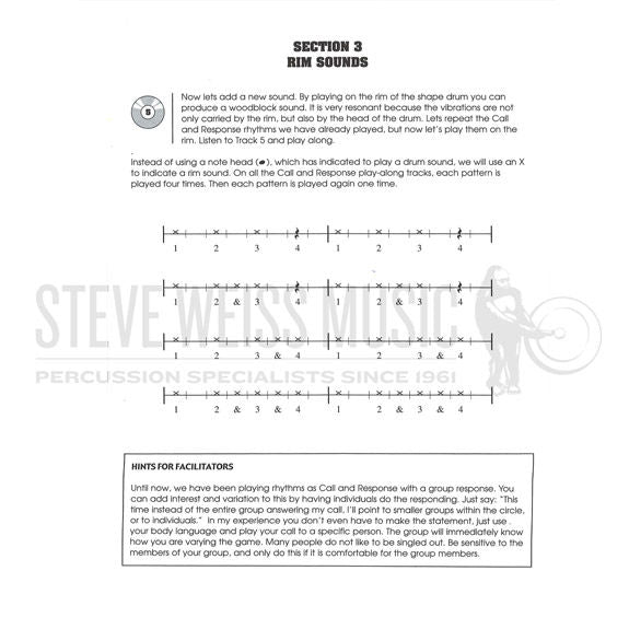 Feldstein-Rhythm Party Guide Book/CD
