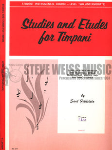 Feldstein-Studies & Etudes/Timp 2