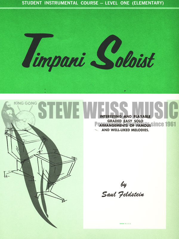 Feldstein-Timpani Soloist-Level 1