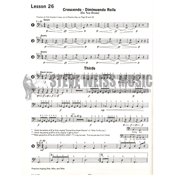 Feldstein-Timpani Student-Level 1