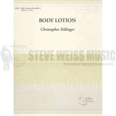 Fellinger-Body Lotion (SP)-Body percussion