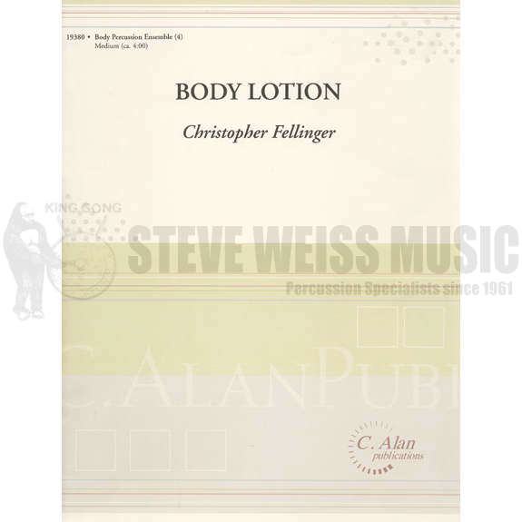 Fellinger-Body Lotion (SP)-Body percussion