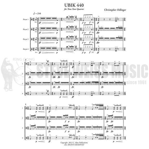 Fellinger-Ubik 440 (SP)-P