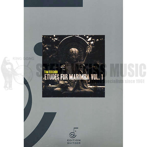Ferchen-Etudes for Marimba vol. 1-M