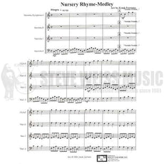Ferriano (arr.)-Nursery Rhyme Medley (SP)-4M