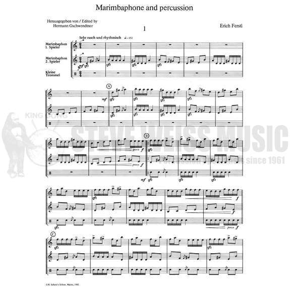 Ferstl-Marimbaphone and Percussion(SP)