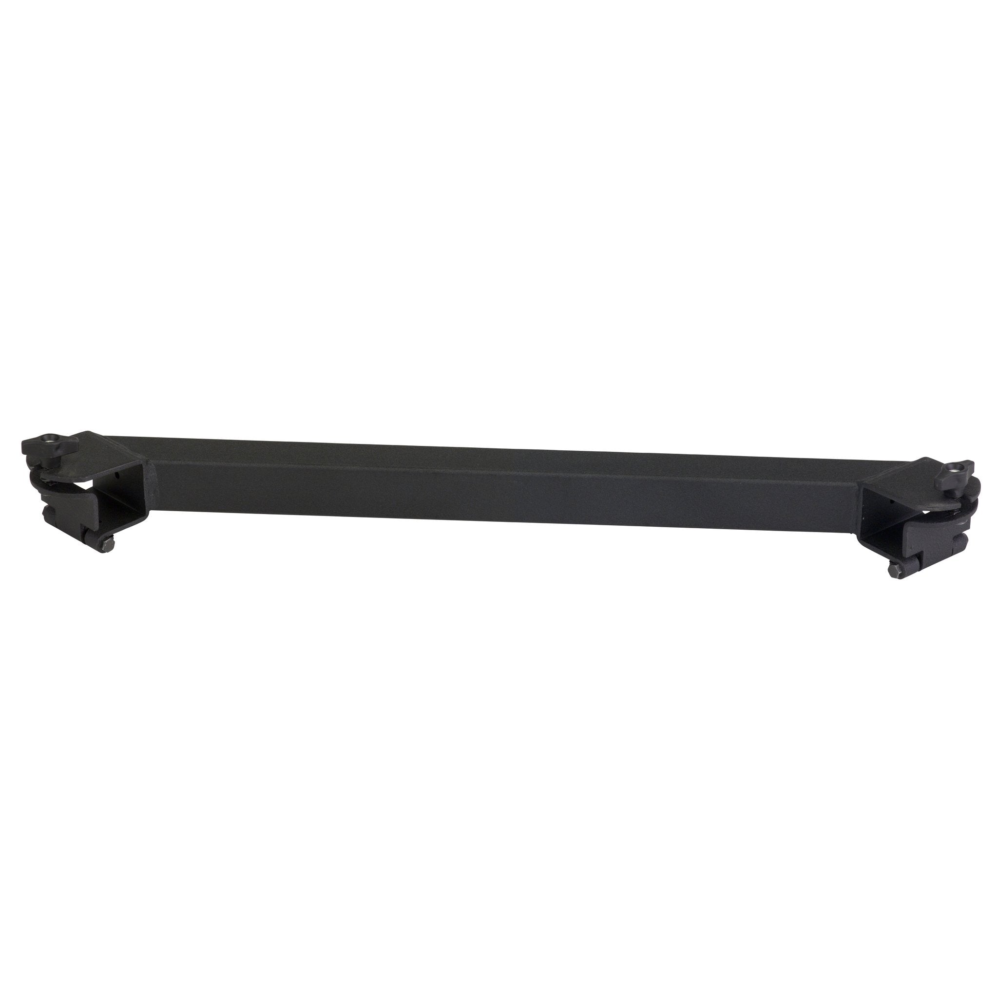 Adams FFRSCLCR rack bar with angled clamp ends.