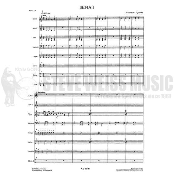 Fiannaca/Sejourne-Sefia 1 (SP)-V/2X/M/P