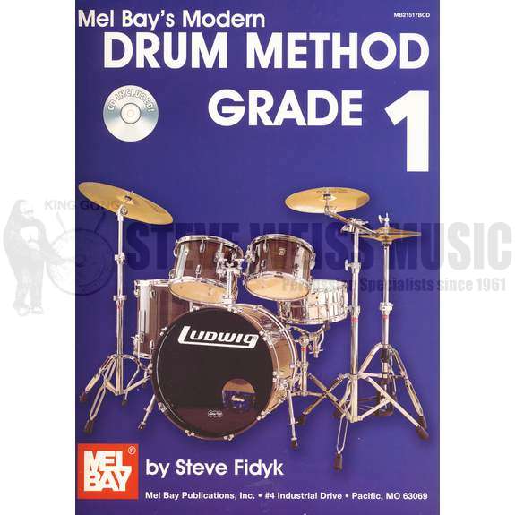 Fidyk-Modern Drum Method grade 1 (CD)