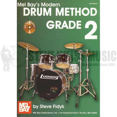 Fidyk-Modern Drum Method Grade 2 (w/CD)