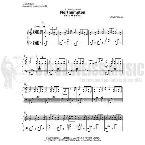 Fieldman-Northampton-M