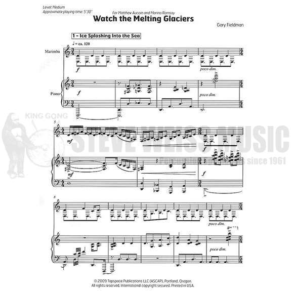 Fieldman-Watch the Melting Glaciers (SP)-M/PN