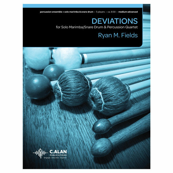 Fields-Deviations (SP)-Solo M w/SD/V/Cro./P