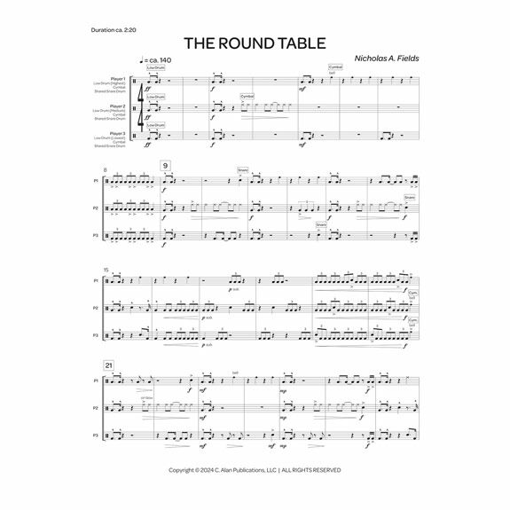 Fields-Round Table, The (SP)-P