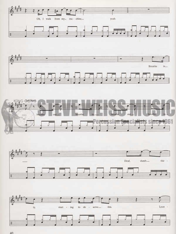 Fields-Stick It! 12 Hard Hitting Drum Transcriptions