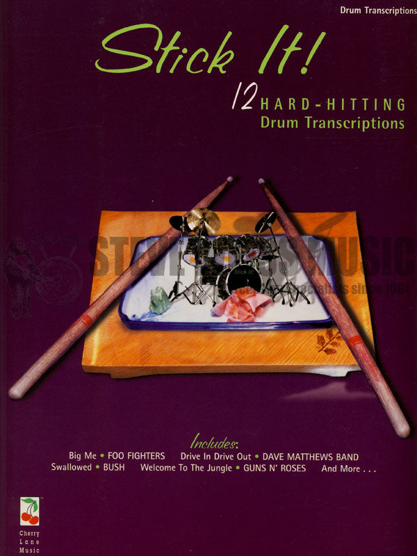 Fields-Stick It! 12 Hard Hitting Drum Transcriptions