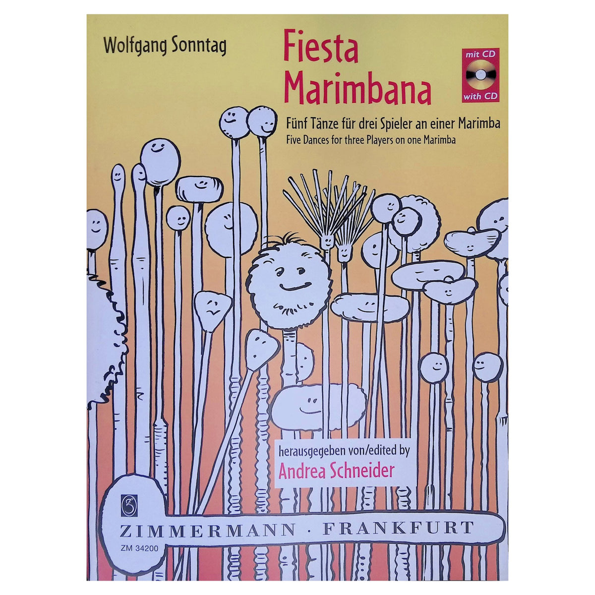 Fiesta Marimbana Wolfgang Sonntag