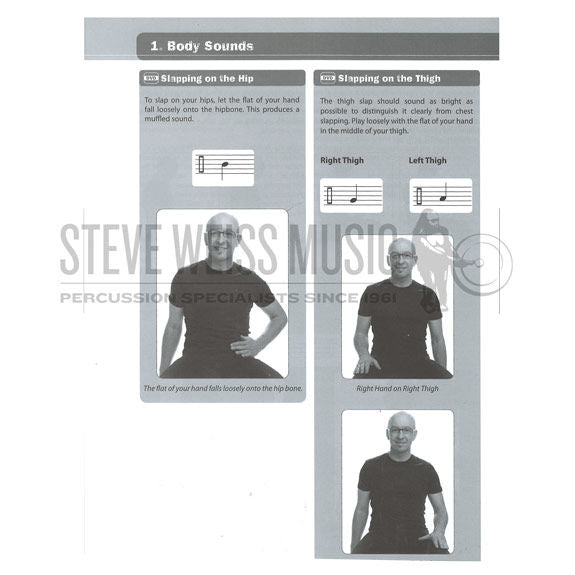Filz-Body Percussion: Sounds and Rhythms (CD)