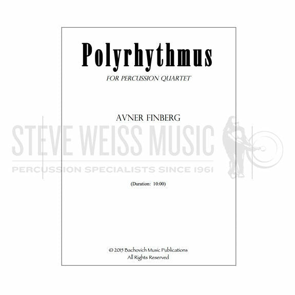 Finberg-Polyrhythmus (SP)-4T/P