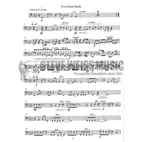 Fink-Musical Etudes for the Advanced Timpanist