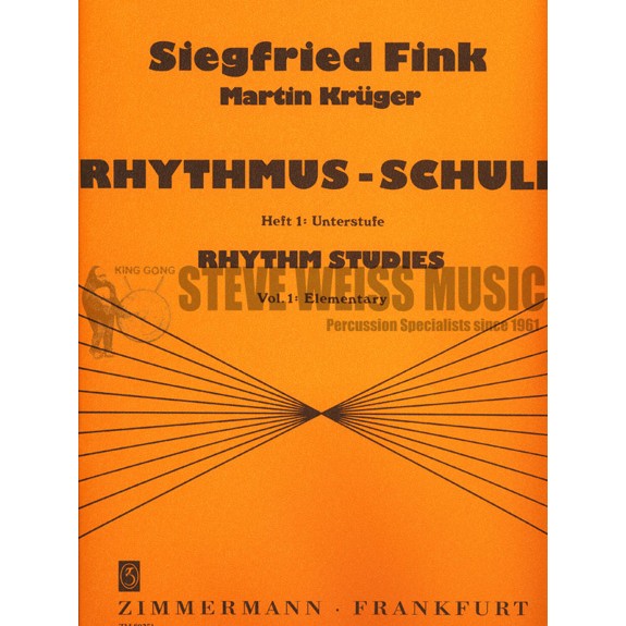 Fink-Rhythmus-Schule Vol. 1