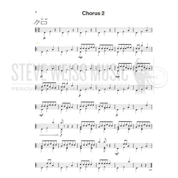 Fink, S.-Drum Set Suite