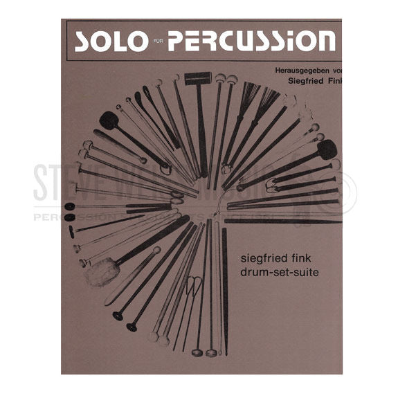 Fink, S.-Drum Set Suite