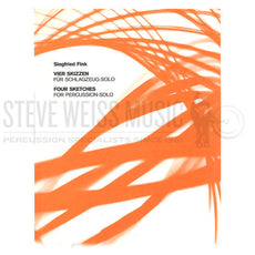Fink, S.-Four Sketches for Solo Percussion