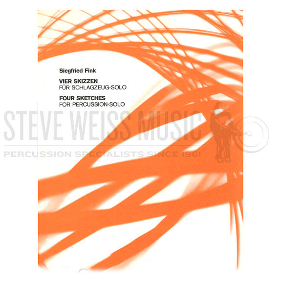 Fink, S.-Four Sketches for Solo Percussion