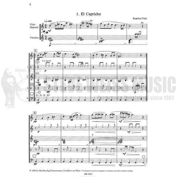 Fink, S.-Images para Percusion(SP)