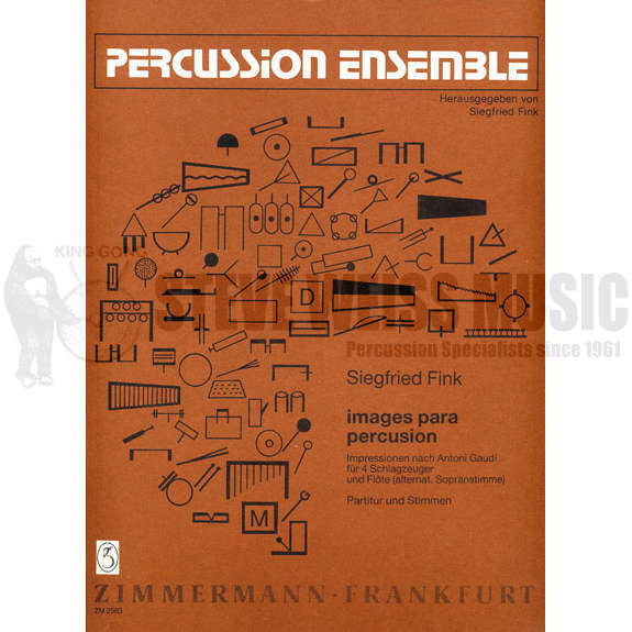 Fink, S.-Images para Percusion(SP)