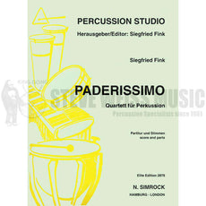 Fink, S.-Paderissimo(SP)-V/2X/M/P