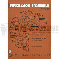 Fink, S.-Percussion Movie for Quartet and Soli(SP)