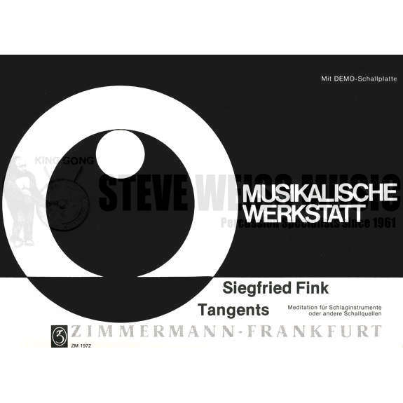 Fink, S.-Tangents for Percussion Quartet