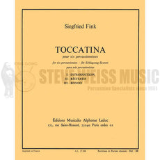 Fink, S.-Toccatina (SP)-B/X/3T/P