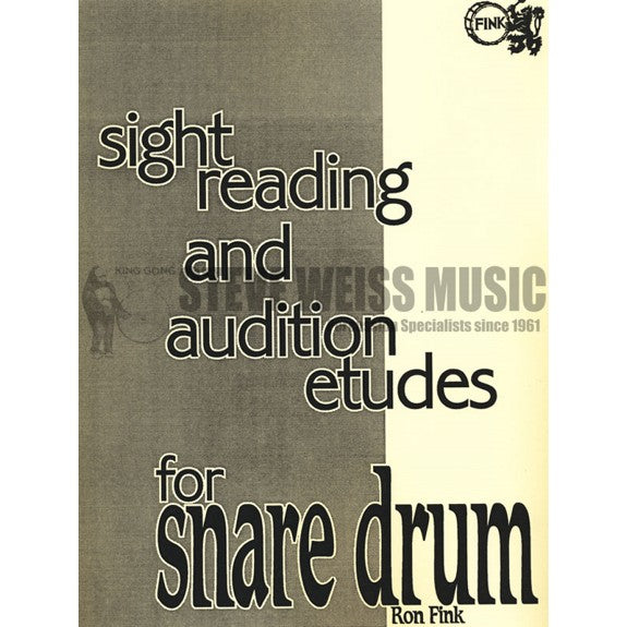 Fink-Sight Reading and Audition Etudes