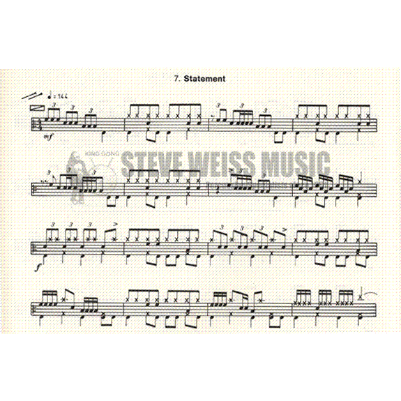 Fink-Solobook for Drumset