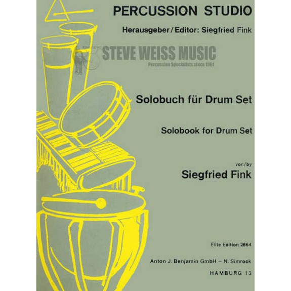 Fink-Solobook for Drumset