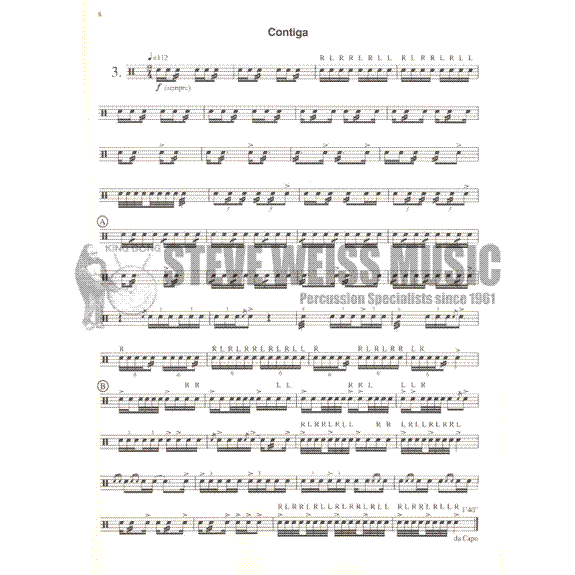 Fink-Solobook for Snare Drum Vol.1