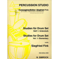Fink-Studies for Drumset vol. 1-Elementary