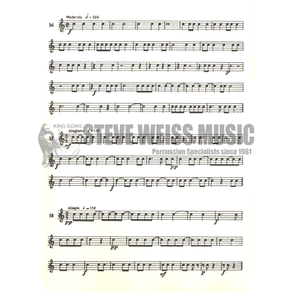 Fink-Studies for Snare Drum Vol 1 : Elementary Exer.