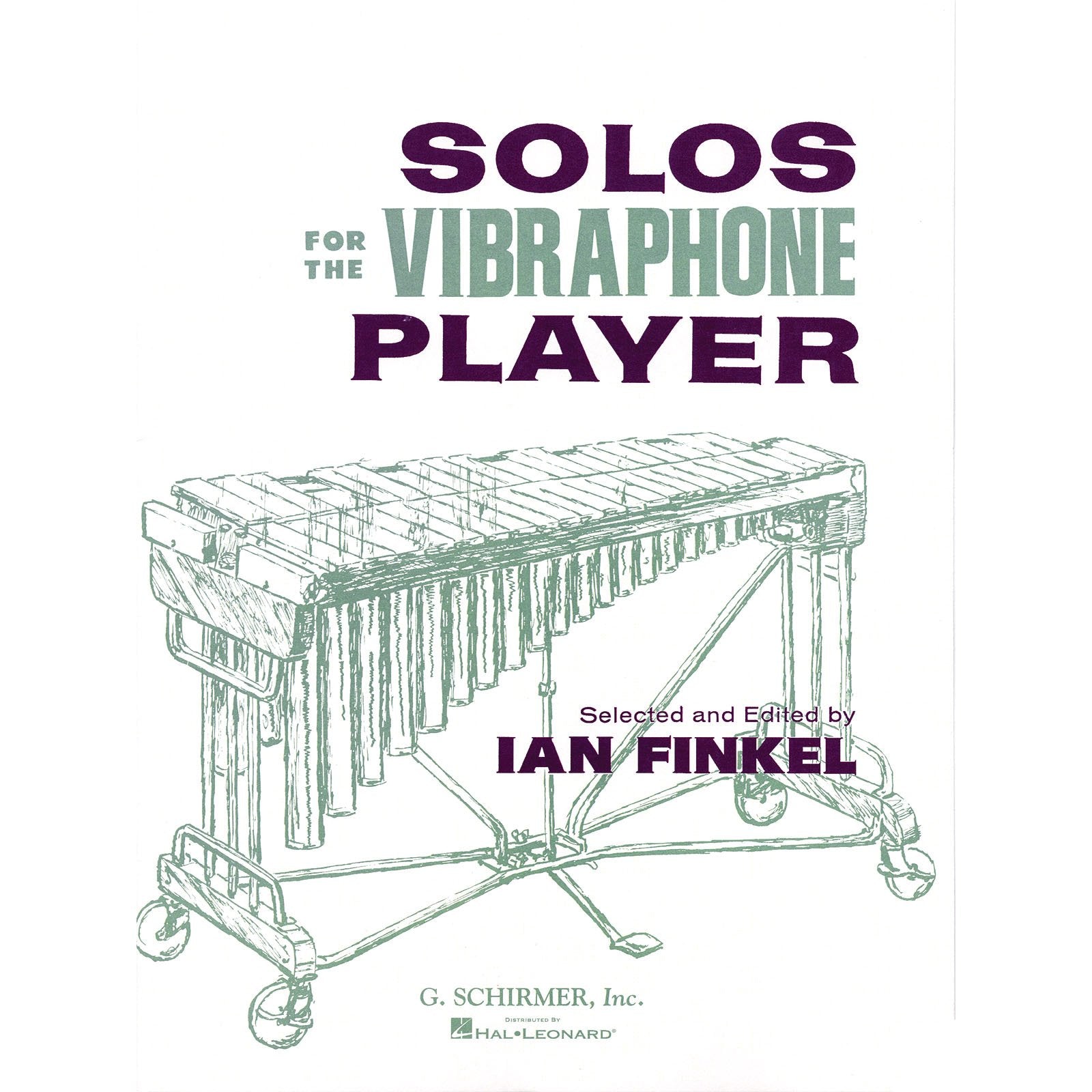 Finkel-Solos for the Vibraphone Player-V