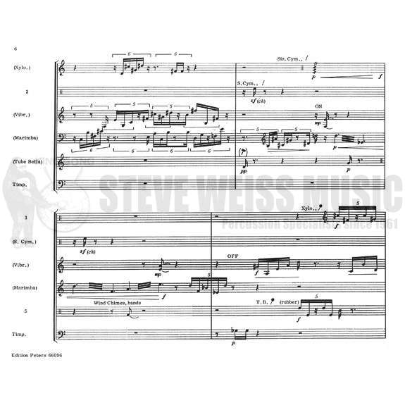 Finney-Three Studies in Fours (S)-P/X/B/V/M/C/4T