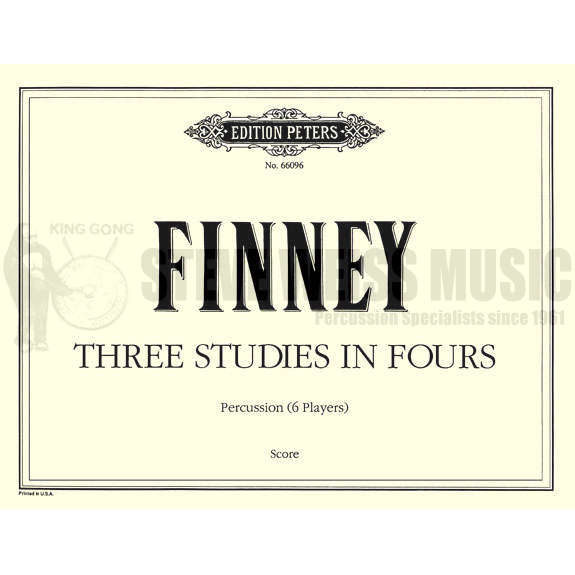 Finney-Three Studies in Fours (S)-P/X/B/V/M/C/4T