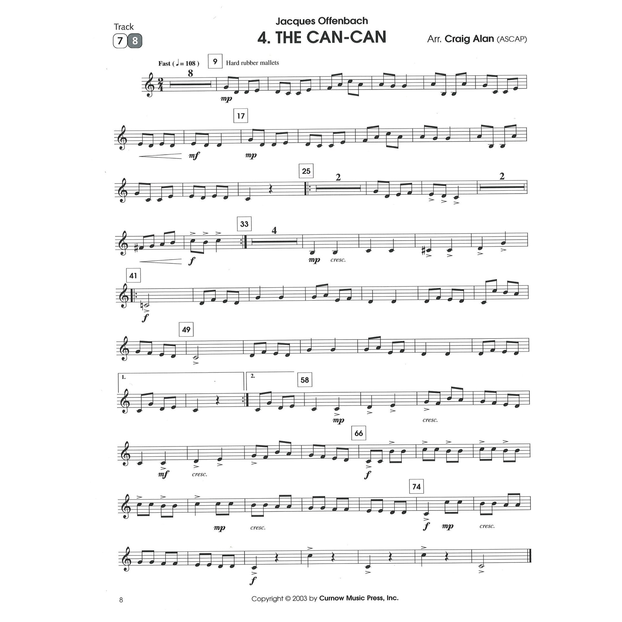 first-recital-for-mallet-percussion-sample