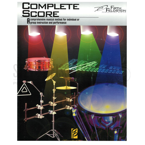 Firth/Feldstein-Percussion Series: Complete Score