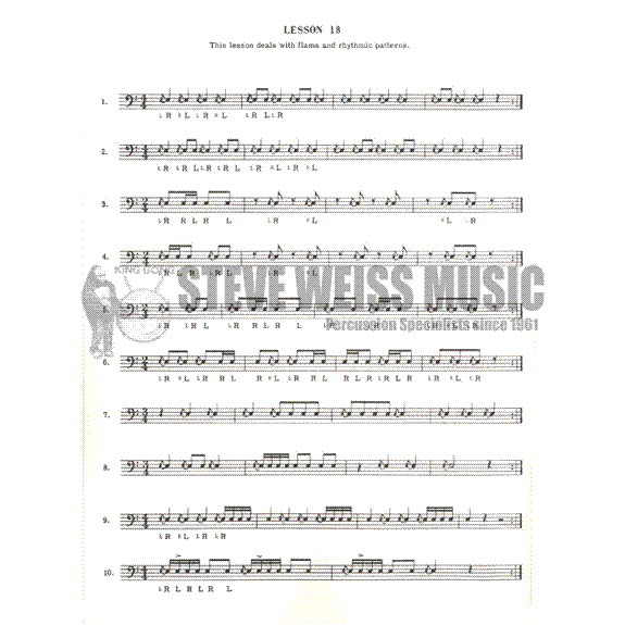 Firth-Snare Drum Method (Bk 1)