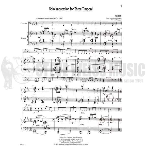 Firth-Solo Impressions (SP)-2,3,4T/PN (Online Audio Included)